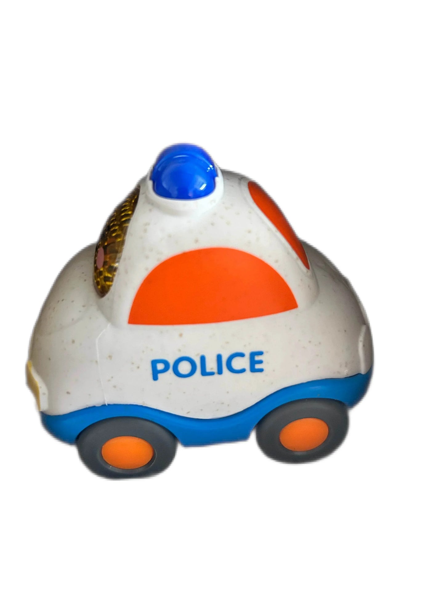 Bubble Police Car - Bioplastic - Cloud Nine Stores