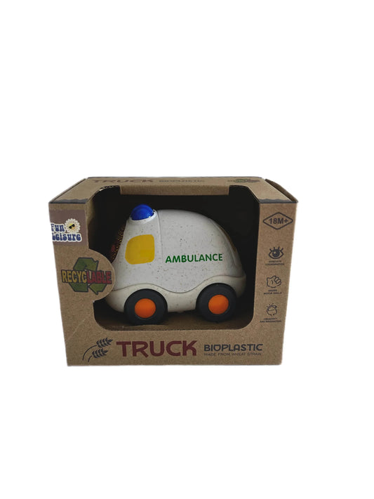 Bubble Ambulance - Bioplastic - Cloud Nine Stores