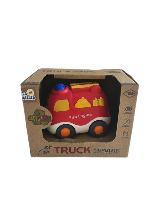 Bubble Fire Engine - Bioplastic - Cloud Nine Stores