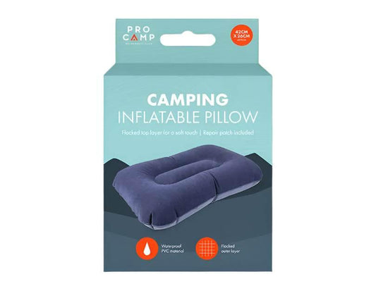 Inflatable Pillow 42cm x 26cm - Cloud Nine Stores