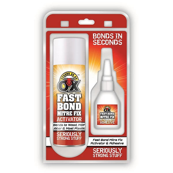 SAAOX FAST BOND MITRE FIX Cloud Nine Stores