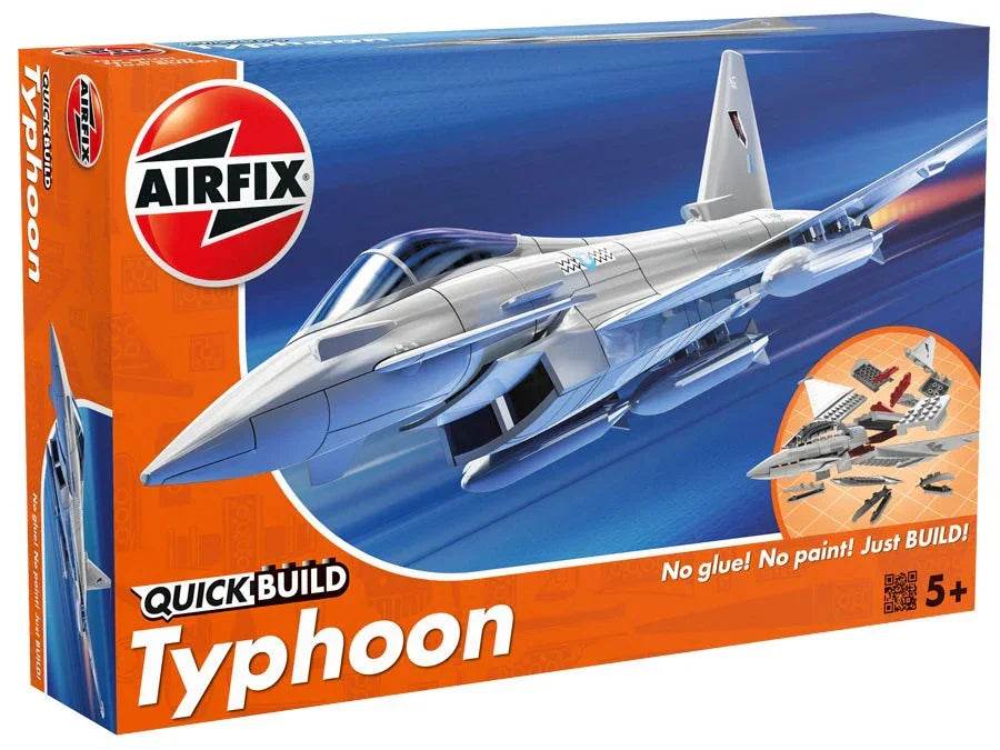 Airfix Quick Build - Typhoon - Cloud Nine Stores