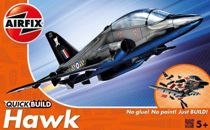 Airfix Quick Build Bae Hawk # 6003 - Cloud Nine Stores