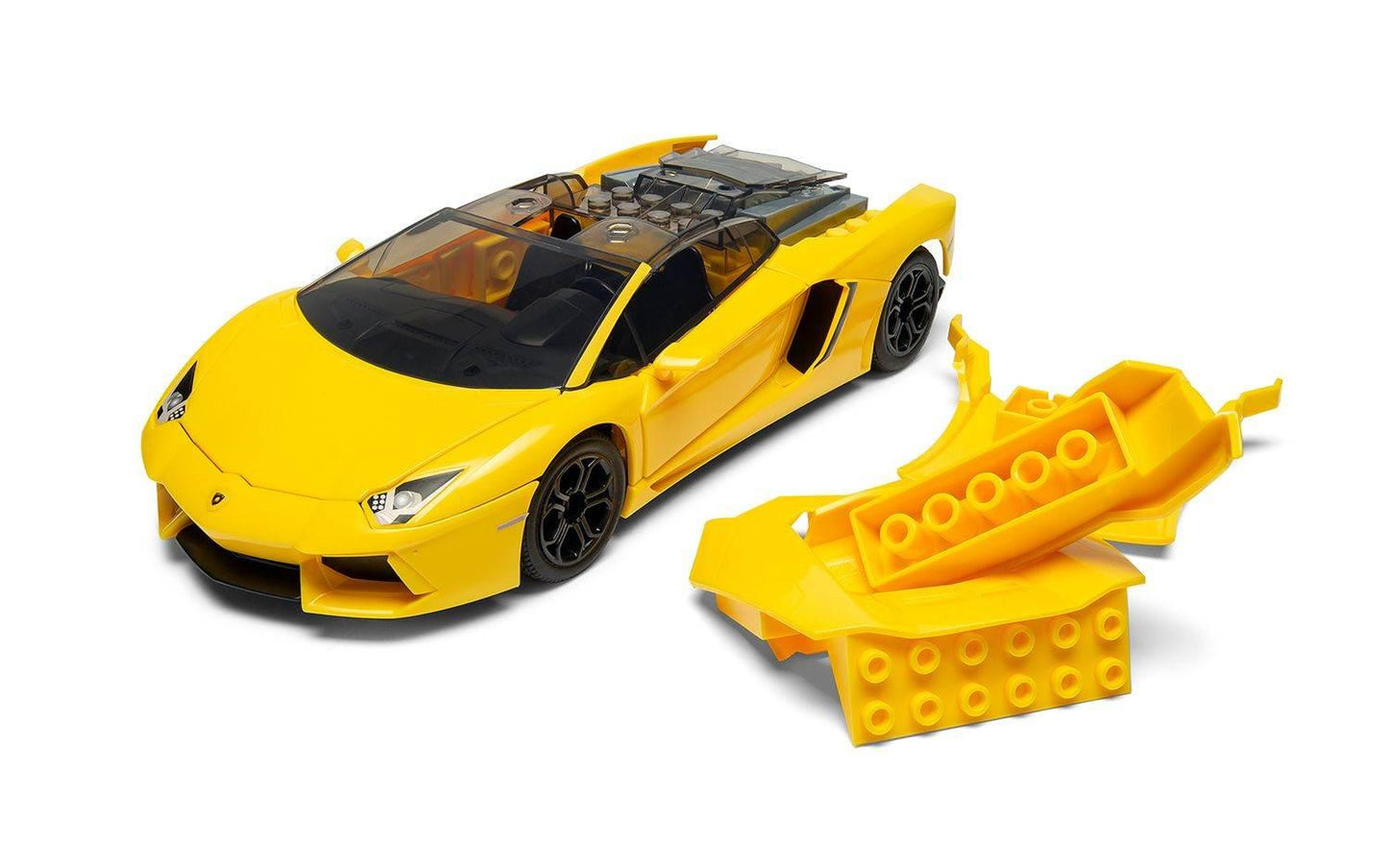 Airfix J6026 Quick Build Lamborghini Aventador LP 700-4 - Cloud Nine Stores