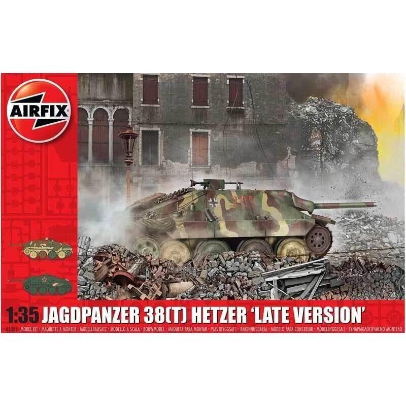 Airfix Jagopanzer A1353 - Cloud Nine Stores