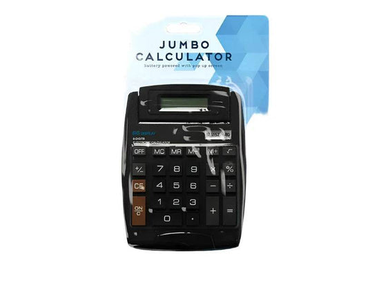 Jumbo Calculator - Cloud Nine Stores