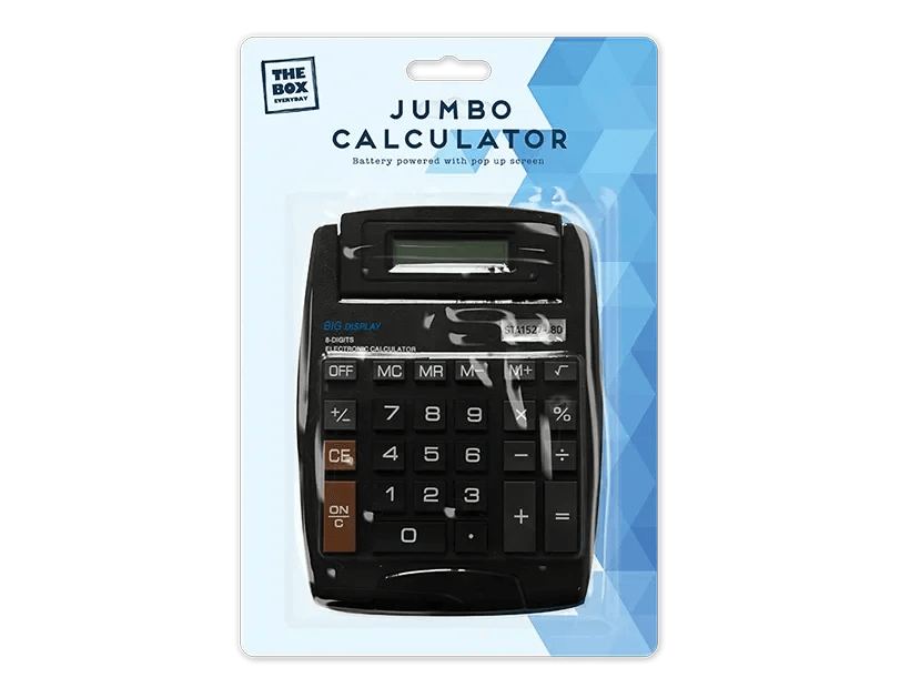 Jumbo Calculator - Cloud Nine Stores