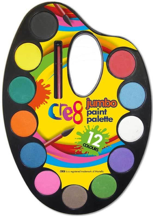 Jumbo Paint Palette - Cloud Nine Stores