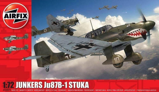 Airfix A30087A Junkers Ju87B-1 Stuka - Cloud Nine Stores