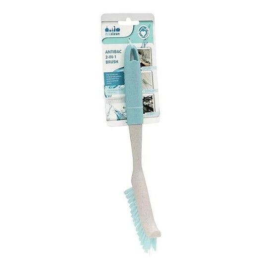 JVL Pro Clean Anti-Bac 2 in 1 Cleaning Brush - Cloud Nine Stores