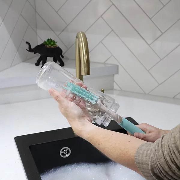 JVL Pro Clean Anti-Bac 2 in 1 Cleaning Brush - Cloud Nine Stores