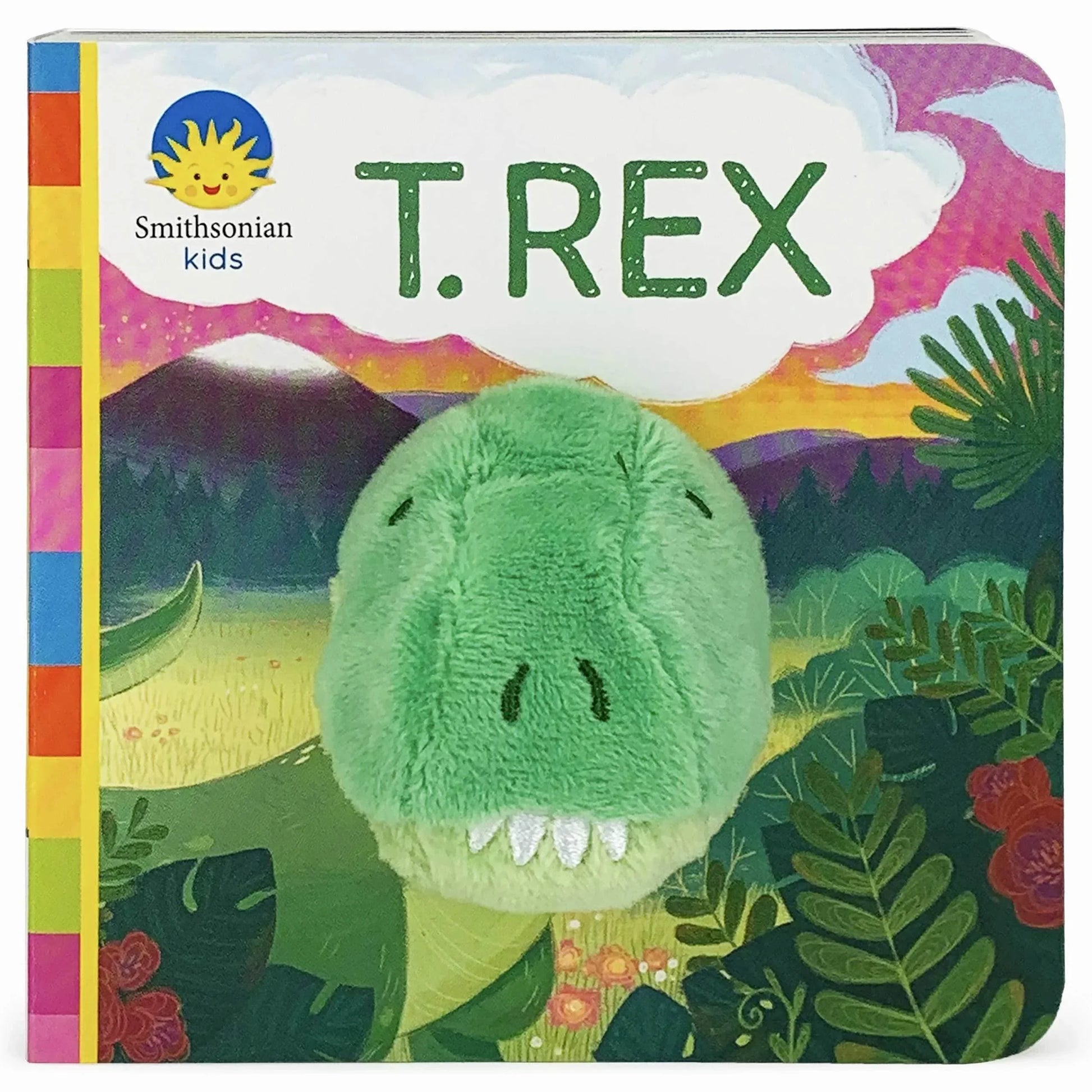 Finger Puppet - T.Rex - Cloud Nine Stores
