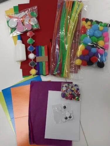 Kids Create Activity Back Pack - Cloud Nine Stores