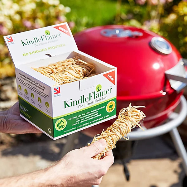 KindleFlamers Natural Firelighters 18 pack - Cloud Nine Stores Cloud Nine Stores