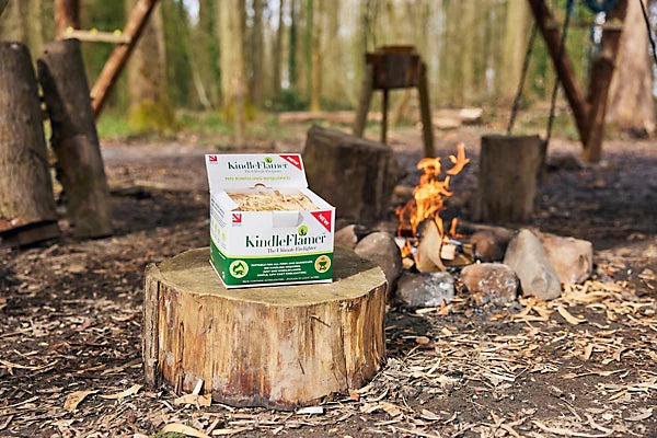 KindleFlamers Natural Firelighters 18 pack - Cloud Nine Stores Cloud Nine Stores