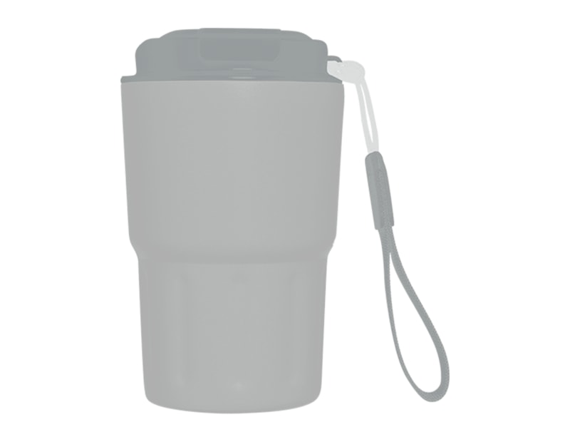 Neutrals Double Walled Tumbler with Handle 350ml - Cloud Nine Stores