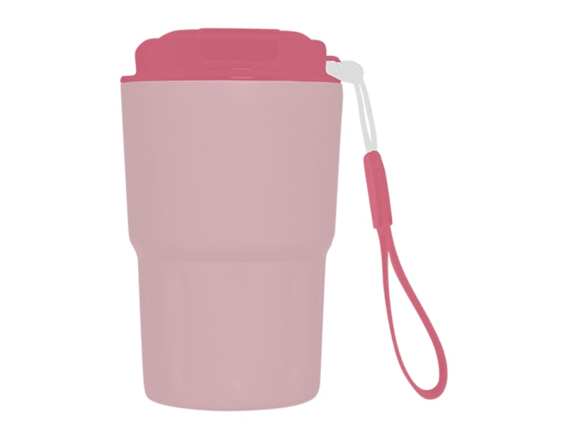 Neutrals Double Walled Tumbler with Handle 350ml - Cloud Nine Stores