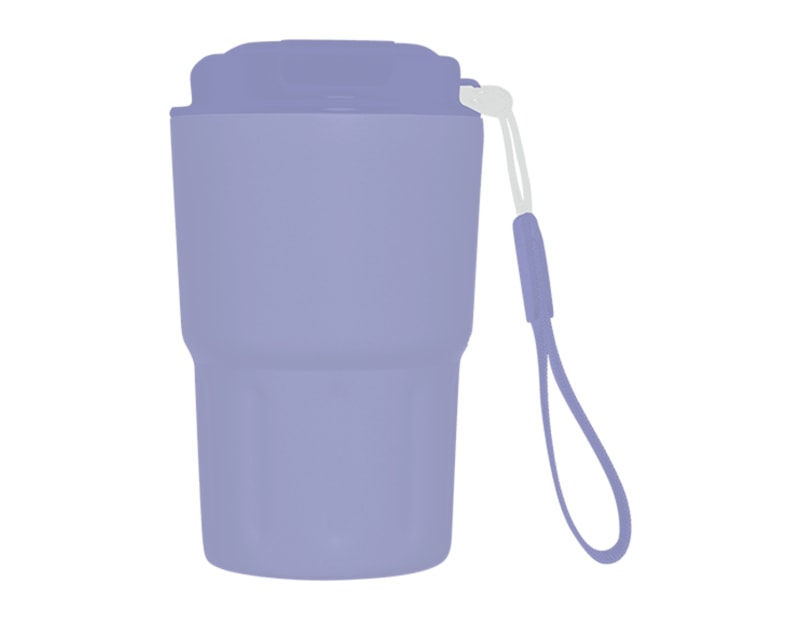 Neutrals Double Walled Tumbler with Handle 350ml - Cloud Nine Stores