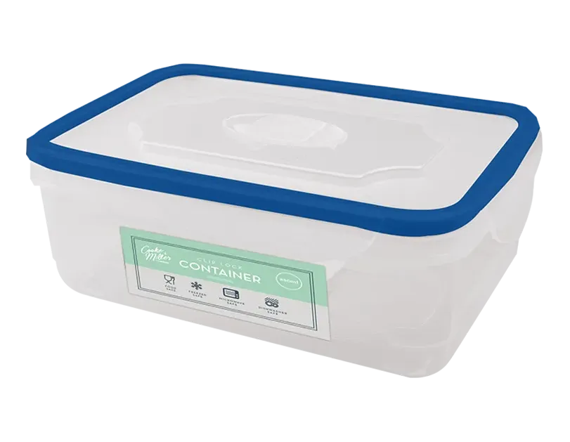 Clip Lock Containers 850ml Cloud Nine Stores