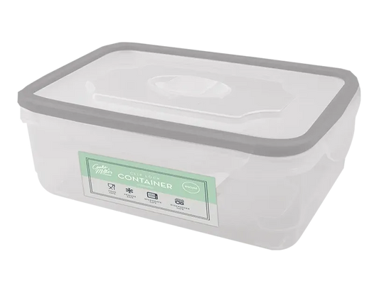 Clip Lock Containers 450ml 2pk