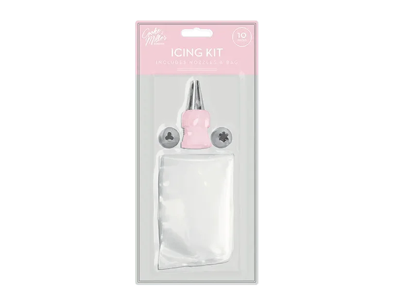 Piping Kit - 10 Piece - Cloud Nine Stores