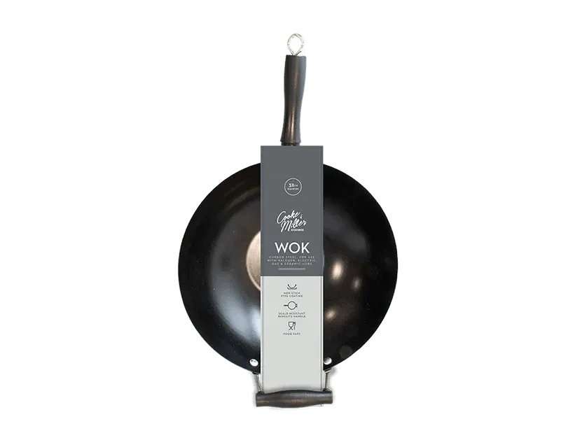 Wok 32cm - Cloud Nine Stores