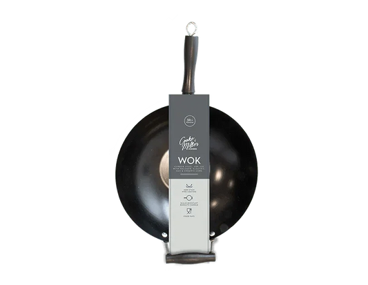 Wok 32cm - Cloud Nine Stores