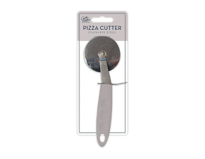 Cooke & Miller Natural Pizza Cutter Cloud Nine Stores