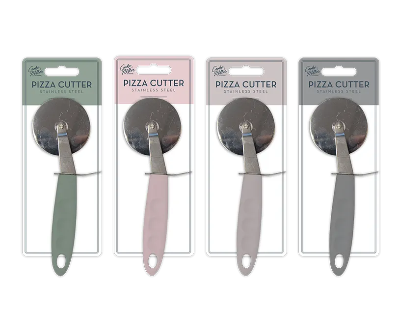 Cooke & Miller Natural Pizza Cutter