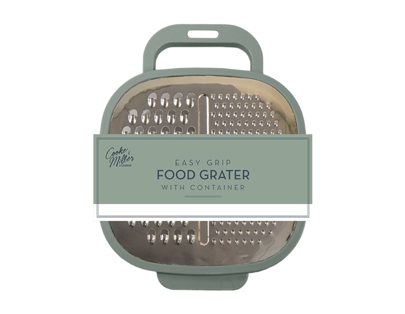 Natural Grater With Container - Cloud Nine Stores