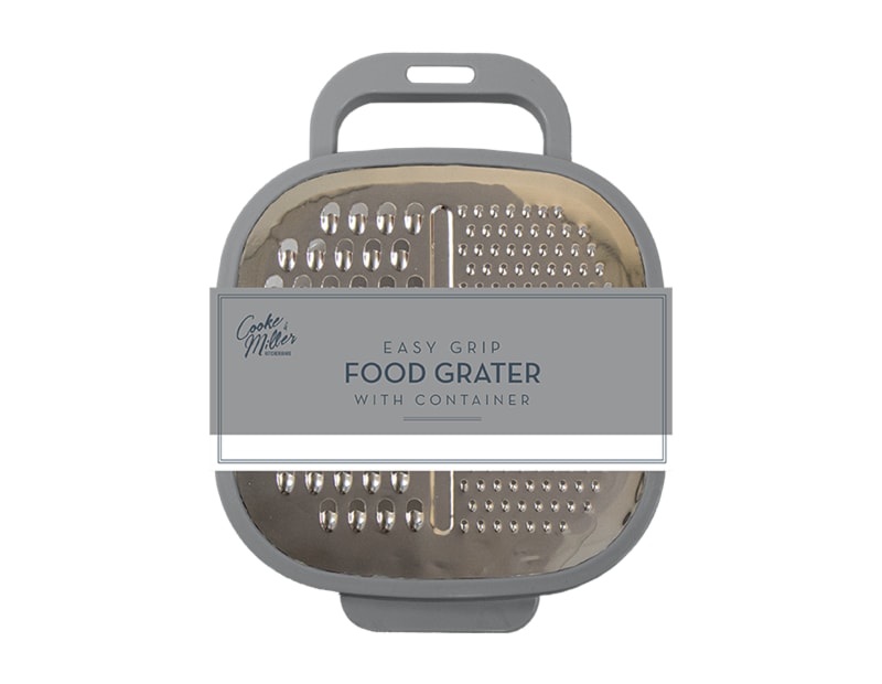 Natural Grater With Container - Cloud Nine Stores