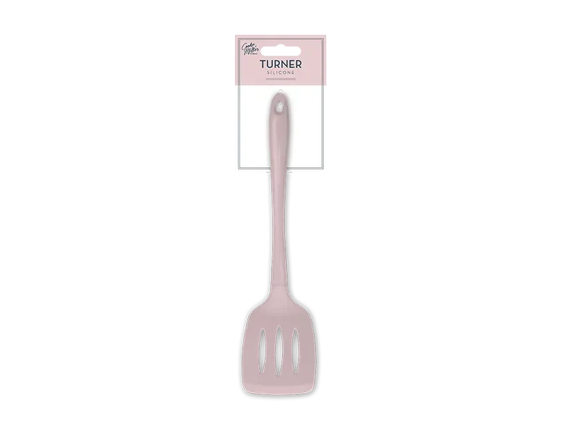 Natural Silicone Slotted Spatula - Cloud Nine Stores