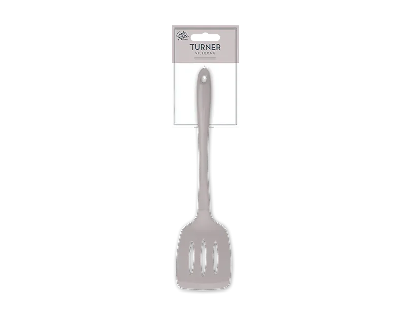 Natural Silicone Slotted Spatula - Cloud Nine Stores