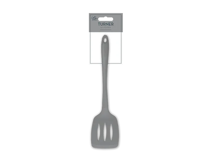 Natural Silicone Slotted Spatula - Cloud Nine Stores