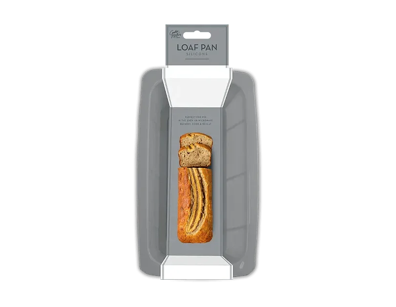 Natural Silicone Loaf Baking Tray - Cloud Nine Stores