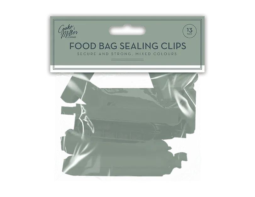Natural Bag Sealing Clips 13pk - Cloud Nine Stores