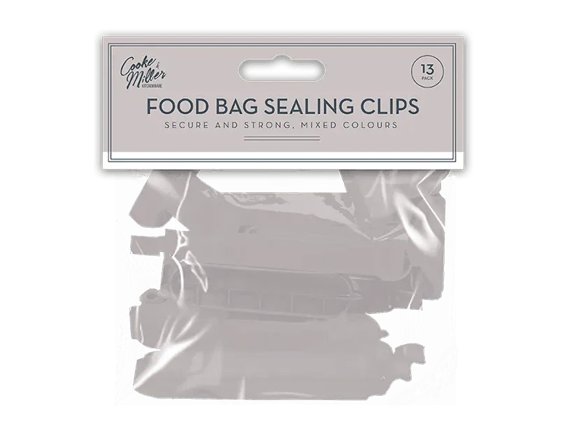 Natural Bag Sealing Clips 13pk - Cloud Nine Stores