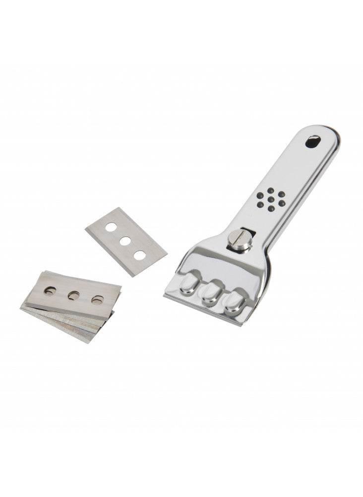 KitchenCraft Stainless Steel Ceramic Hob Scraper - Cloud Nine Stores