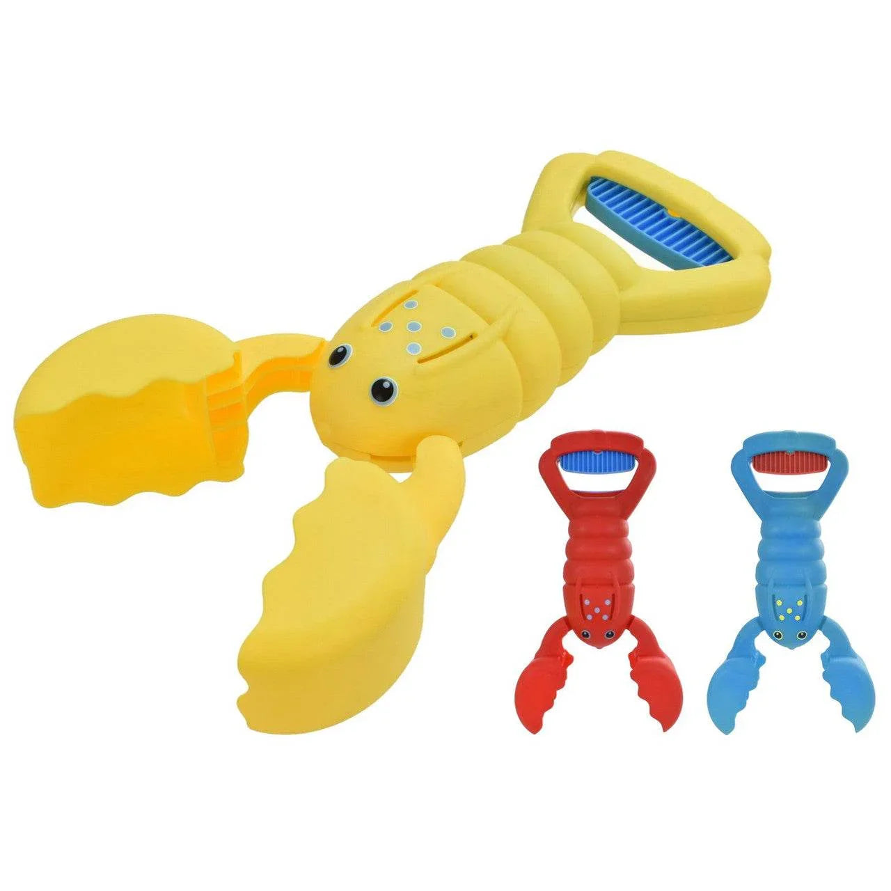 Lobster Sand Toy - Yellow, Blue or Red - Cloud Nine Stores