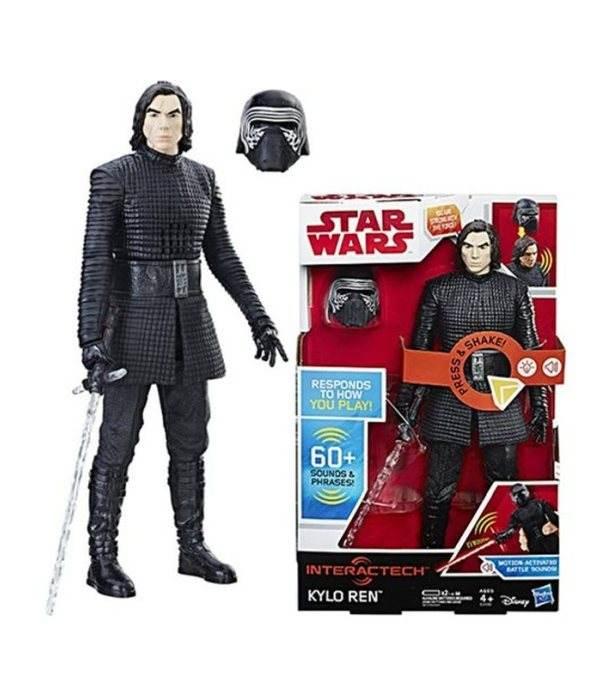 Star Wars Interactech Kylo Ren - Cloud Nine Stores