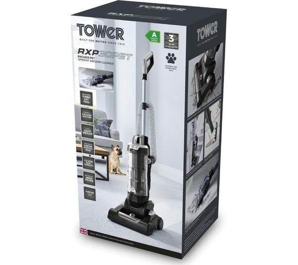 TOWER RXP30PET Upright Bagless Vacuum - Cloud Nine Stores
