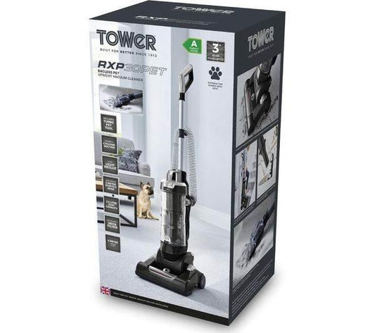 TOWER RXP30PET Upright Bagless Vacuum - Cloud Nine Stores