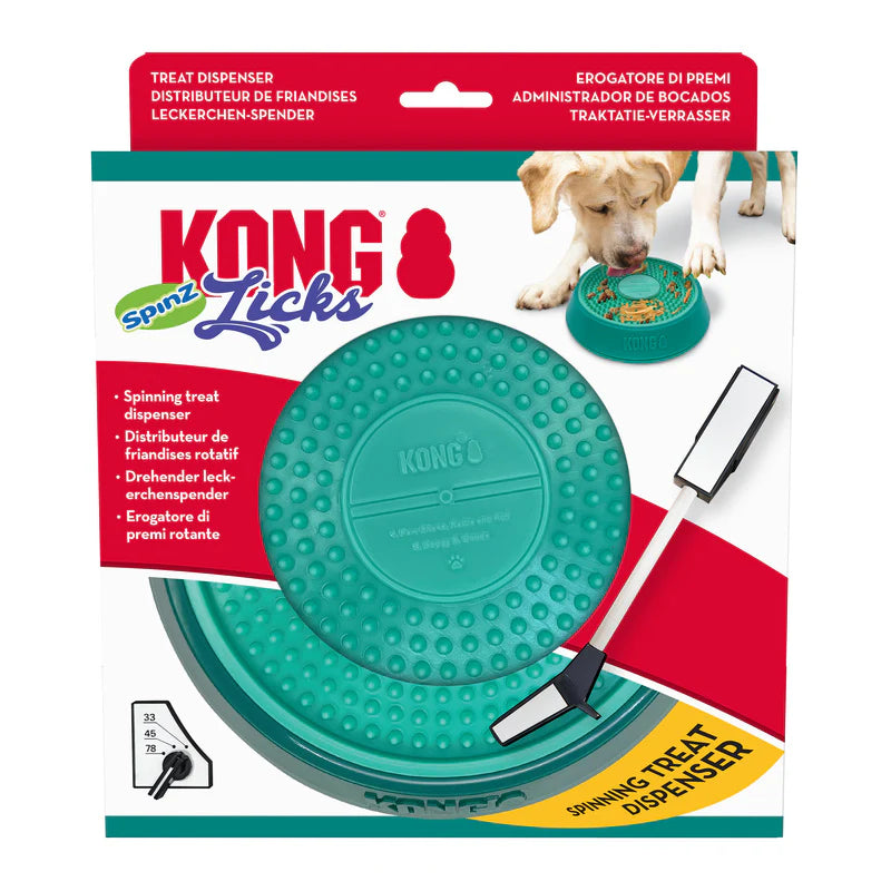 KONG Licks Spinz Large Cloud Nine Stores