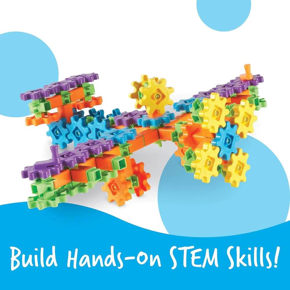 Gears Gears Gears Starter 60 Pc Building Set - Cloud Nine Stores