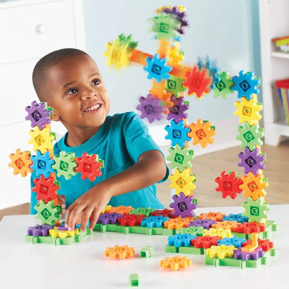 Gears Gears Gears Starter 60 Pc Building Set - Cloud Nine Stores