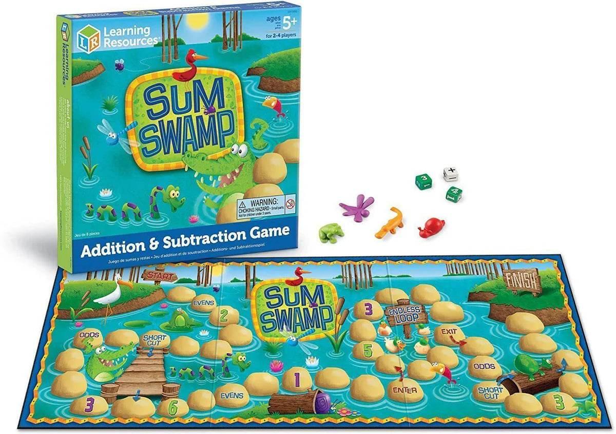 Sum Swamp™ Addition & Subtraction Game - Cloud Nine Stores