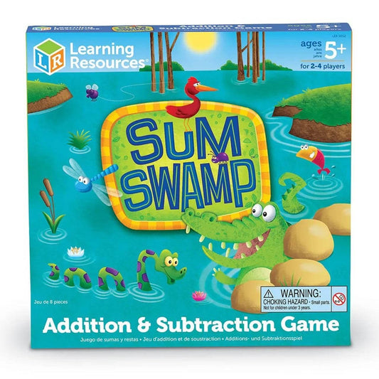 Sum Swamp™ Addition & Subtraction Game - Cloud Nine Stores