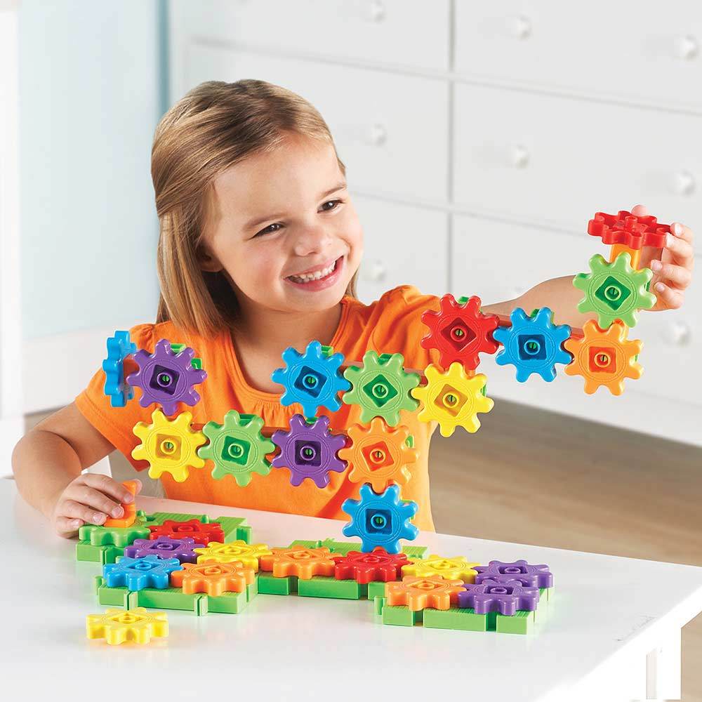 Gears Gears Gears Starter 60 Pc Building Set - Cloud Nine Stores