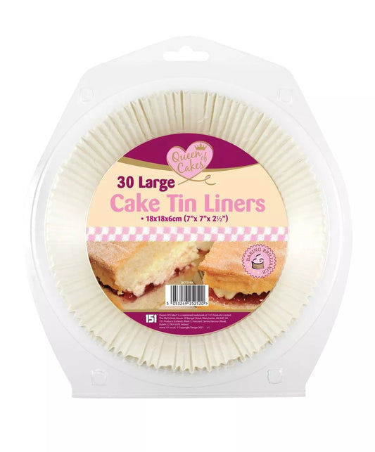 Large Cake Tin Liners - Cloud Nine Stores