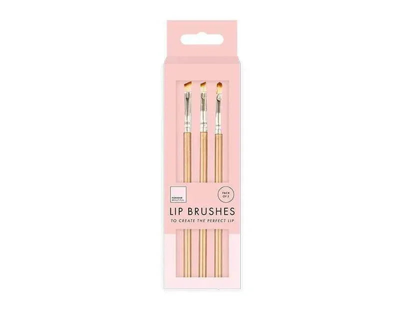 Lip Brush Set Lip Brush Set 3pk - Cloud Nine Stores